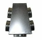 Potrubie, rozvody ku krbu - Distribučná kolónka 150 / 4x100mm DGP Splitter