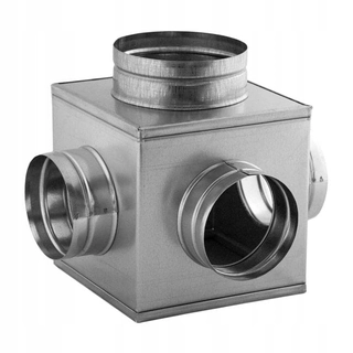 Potrubie, rozvody ku krbu - Darco WK SRS 125 mm rozvádzač 3 x 100 m