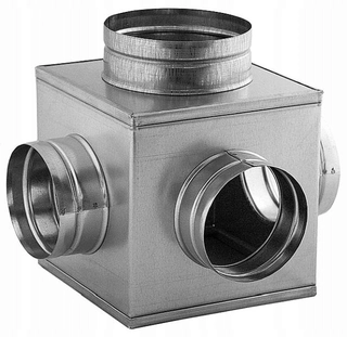 Potrubie, rozvody ku krbu - SRS 160-3x125 DGP Darco Spínač