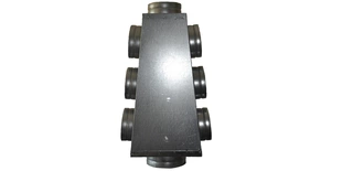 Potrubie, rozvody ku krbu - DGP 150 / 7x100 rozvádzač lacné kvalitné