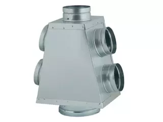 Potrubie, rozvody ku krbu - rozvádzač DGP SRRS 150-5X125 DARCO