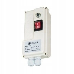 Čerpadlo -  SCHODY 1,0 HP 0,75kW / 230V štartovací box