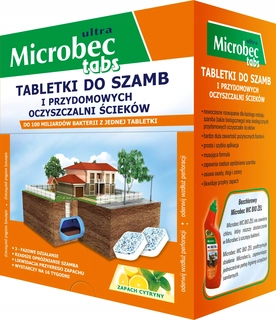 Prostriedok do žumpy, septiku - Prípravok na septiky Bros tablety 0,32 kg
