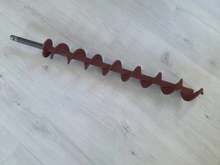Oceľový šnek 820 mm na klin Pancerpol