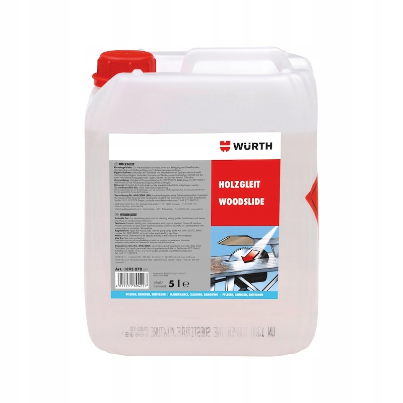 Mazivo Wurth 0893 070007 5 l