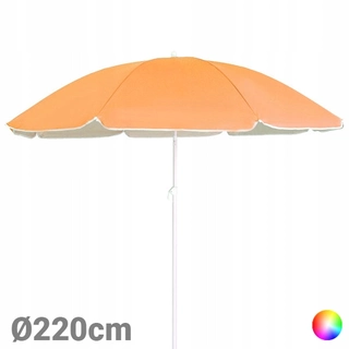 Záhradný slnečník - Slnečník (Ø 220 cm)