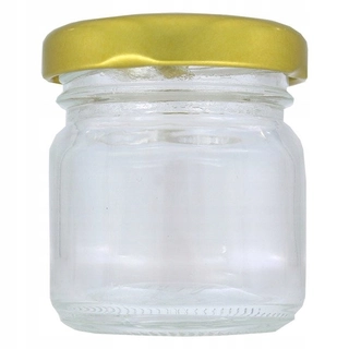 Dóza 40ml dóza medu uchováva korenie 60ks