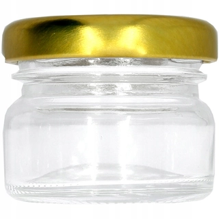 Dóza so skrutkovacím uzáverom Dóza + skrutkovací uzáver 30ml 60ks
