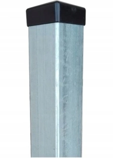 Pletivo, oplotenie - GATE POST GATE Pole 80x80x2 200 cm galvanizovaný