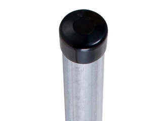 Pletivo, oplotenie - Pozinkovaný stĺp FI40 2M Galvanizované stĺpy