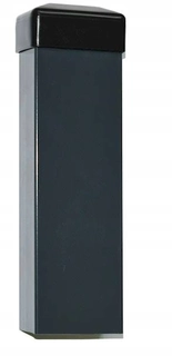 Pletivo, sieť - Plotový stĺpik 60x40 mm 230 cm 1,5 mm antracit