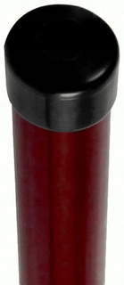 Pletivo, oplotenie - Plot stĺp Ø 42 mm / 180 cm - hnedá