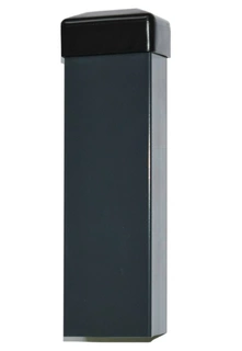 Pletivo, sieť - Plotový stĺp Profil 60x40 V 230 cm SIVÁ