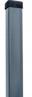 Pletivo, sieť - Pozinkovaný plotový stĺpik StalPajeczno 7016/60X40X1,25X200OC 60x40 mm x 200 cm antracit