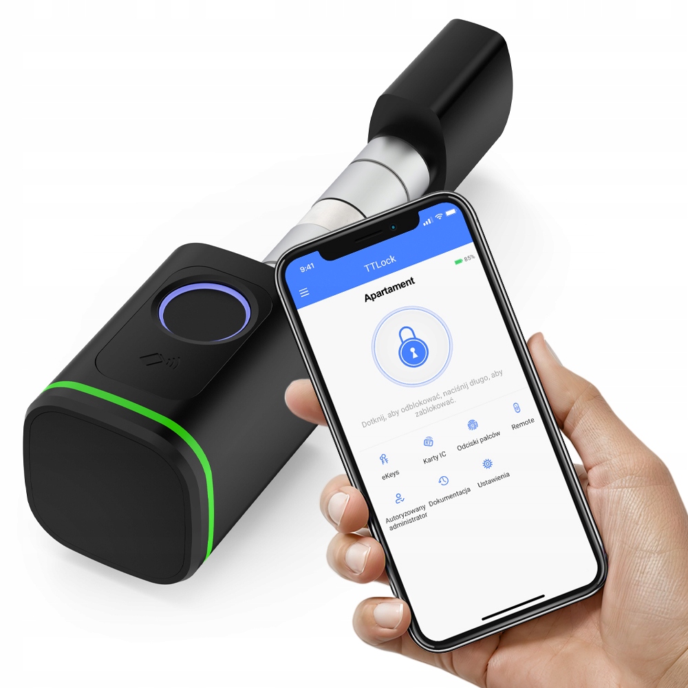 Aplikácia karty odtlačkov prstov GMB SMART Smart Electronic Lock