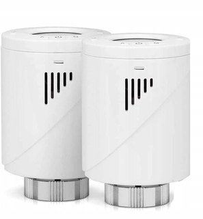 Hlavica, ventíl - Inteligentné termostatické hlavice 2ks MTS100 radiátorov