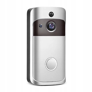 Smart Home WiFi Door Bell 1080p HD bezpečnostná kamera