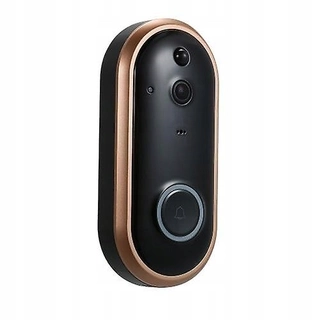 Smart WiFi 720p bezpečnostné zvončeky s vizuálnym