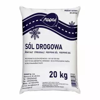 Cestná soľ - Cestná soľ Centrobruk 20 kg