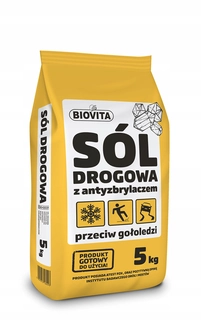 Cestná soľ - Biovita soľ cestná 5 kg