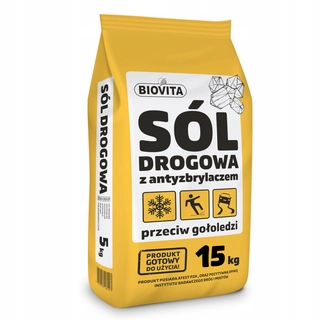 Cestná soľ - Biovita soľ cestná 15 kg