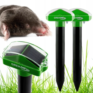 Repelent, plašič  pre zvieratá - X-pest odpudzovač proti krtkom