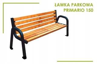 Záhradná lavička - Masívna teaková lavica PRIMARIO, 150 cm