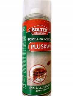 Repelent, plašič  pre zvieratá - Rozprašovač, Soltex aerosól proti plošticiam