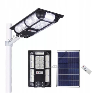 Uličná lampa - Pouličné svietidlo 700 W 70000 lm na solárne napájanie