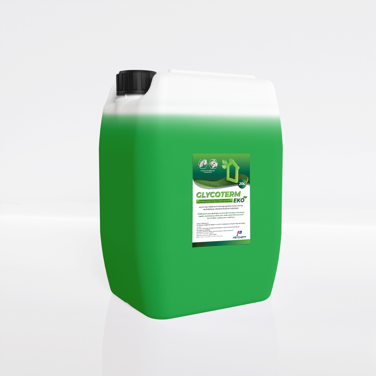 Opusel Glycoterm Eko kvapalina pre vykurovacie zariadenia 20 l