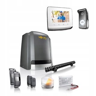 Somfy set pre posuvné brány V350 Video Intercom