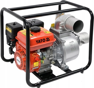 Čerpadlo - Benzínové vodné čerpadlo 4 "5,9 hp 96 m3 / h YT-85403