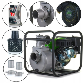 Čerpadlo,  hydrofór - Barracuda 5500 W 60 000 l/h povrchové čerpadlo