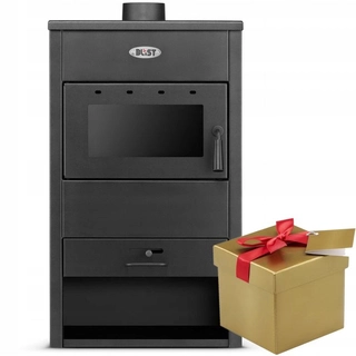 Krbové kachle - Osvedčená krbová pec Koza B22 E 22kW s kabáty