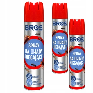 Repelent proti hmyzu - Sprej na lezúci hmyz Bros 300 ml