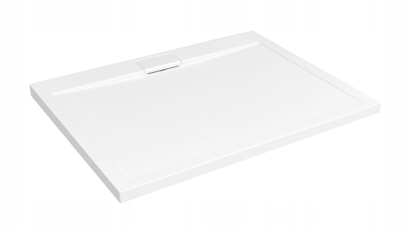 Besco AXIM ULTRASLIM obdĺžniková sprchová vanička 110 x 90 cm