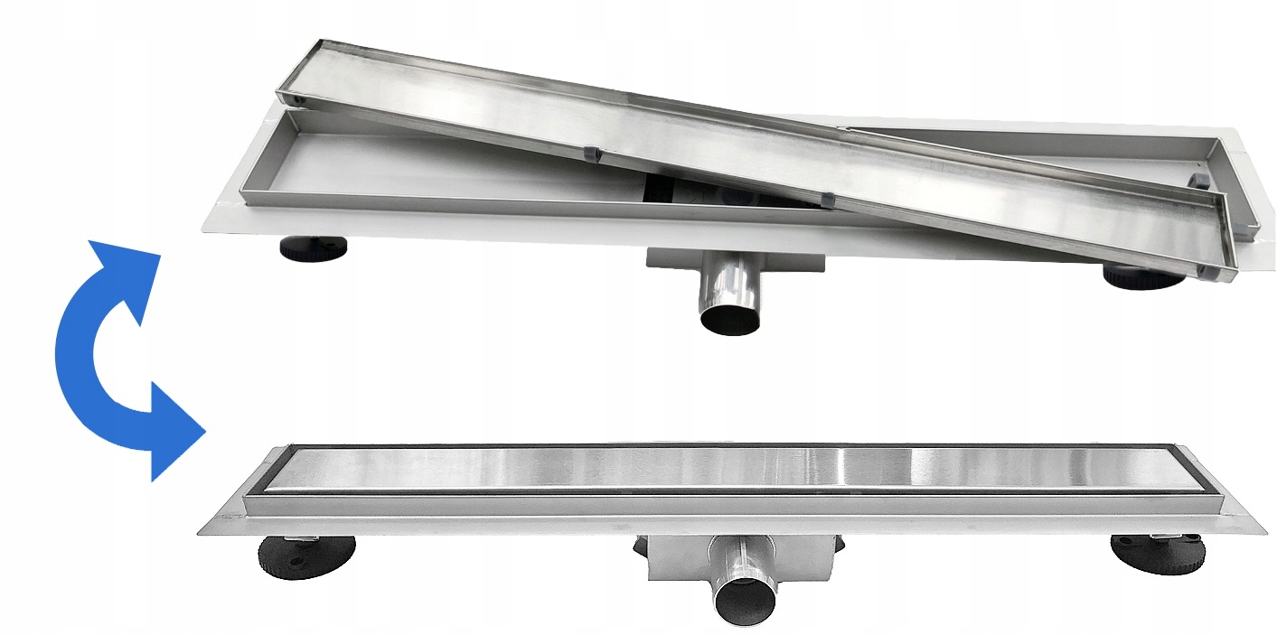 Lineárny odtok Perfecto 60 cm