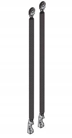 Pružina 791 pre brány IsoMatic