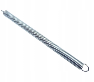 Garážová brána - Pružina výklopnej garážovej brány 5mm/34mm/550mm