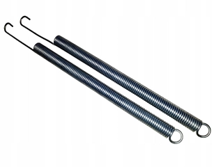 Springs pre podkrovné schody zosilnené drôt.2