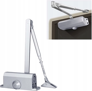 Zatvárač dverí - Pitie dverí bližšie, hydraulické