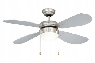 Ventilátor - Silver Classic II stropný ventilátor Lamp 1xE14