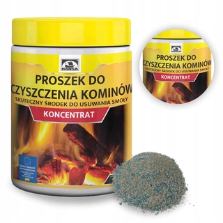 HANSA odstraňovač dechtu a sadzí, prášok 1 kg