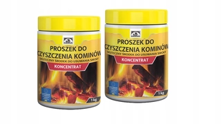 Stredná pre odstraňovanie dechtu, sadzí HANSA práškový 2kg