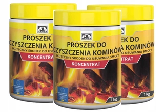 Removering tar komín Powder HANSA 3kg