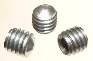 Kľučky na dvere - Skrutky rukoväte M5x6.