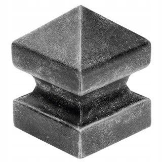 Oceľová strecha pre 100 x 100 x h145 mm