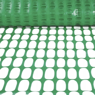 Pletivo, sieť - Stavebná a cestná sieť 1,2m×50m ZELENÁ