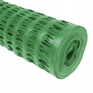 Pletivo, sieť - Výstražná sieť na stavbu ciest 1,2m×50m Zelená