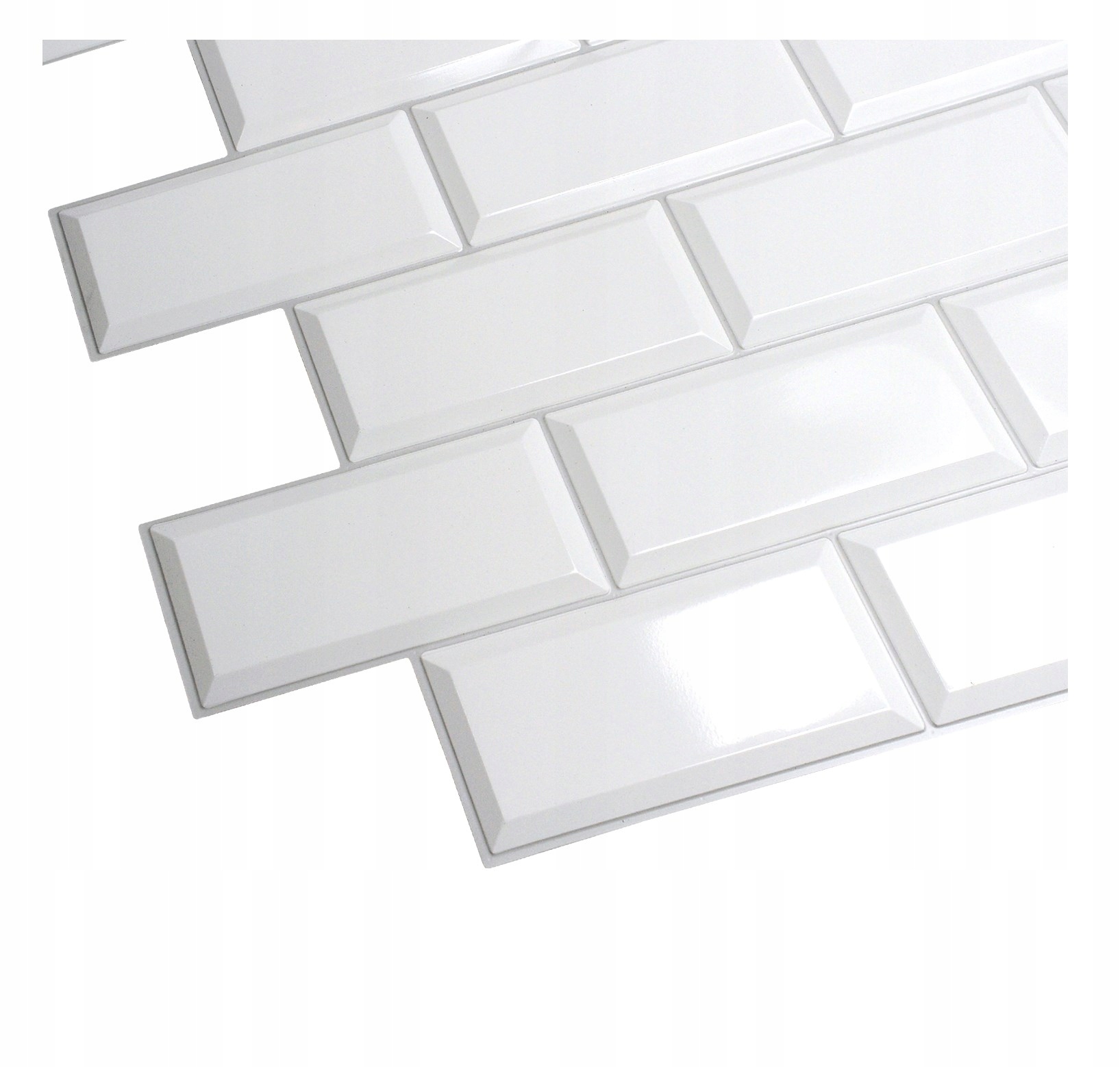 Nástenné obkladové panely Biely 3D PVC ŠEDÝ ŠV